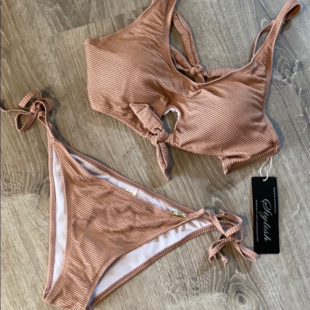 Blush bikini New with Tags. Size medium